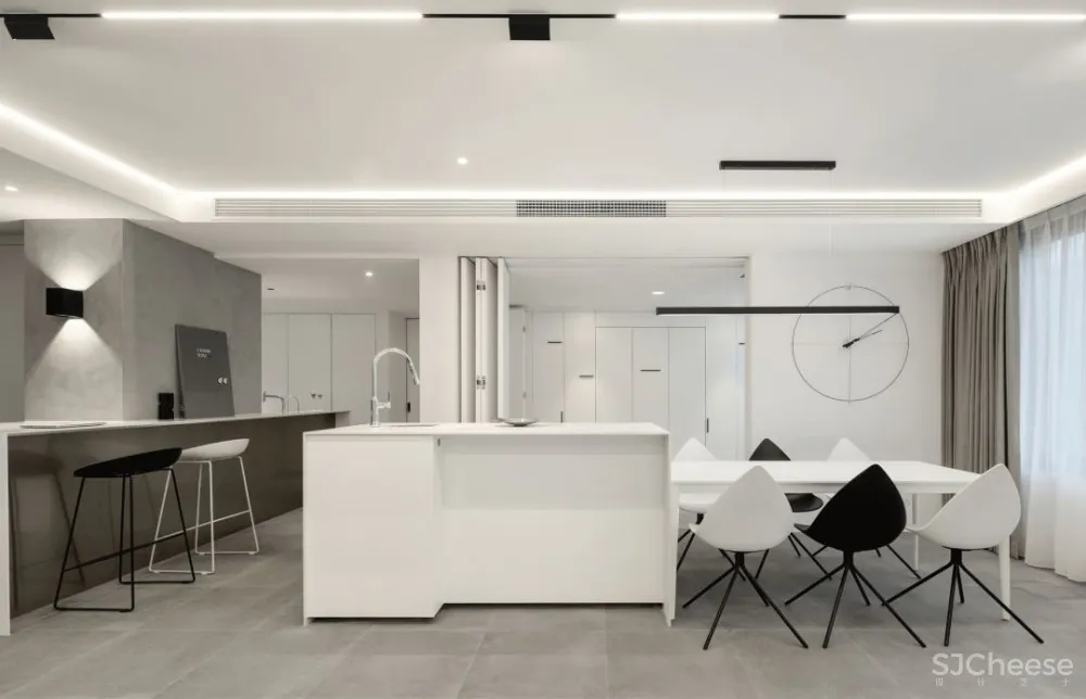 1个人住170㎡，极简生活，才是一个人的高配