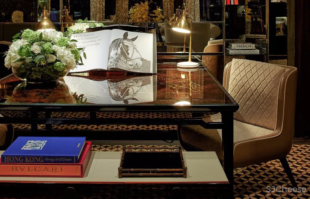 Tony Chi新作 | 香港瑰丽酒店,季裕棠引领奢华酒店新风尚