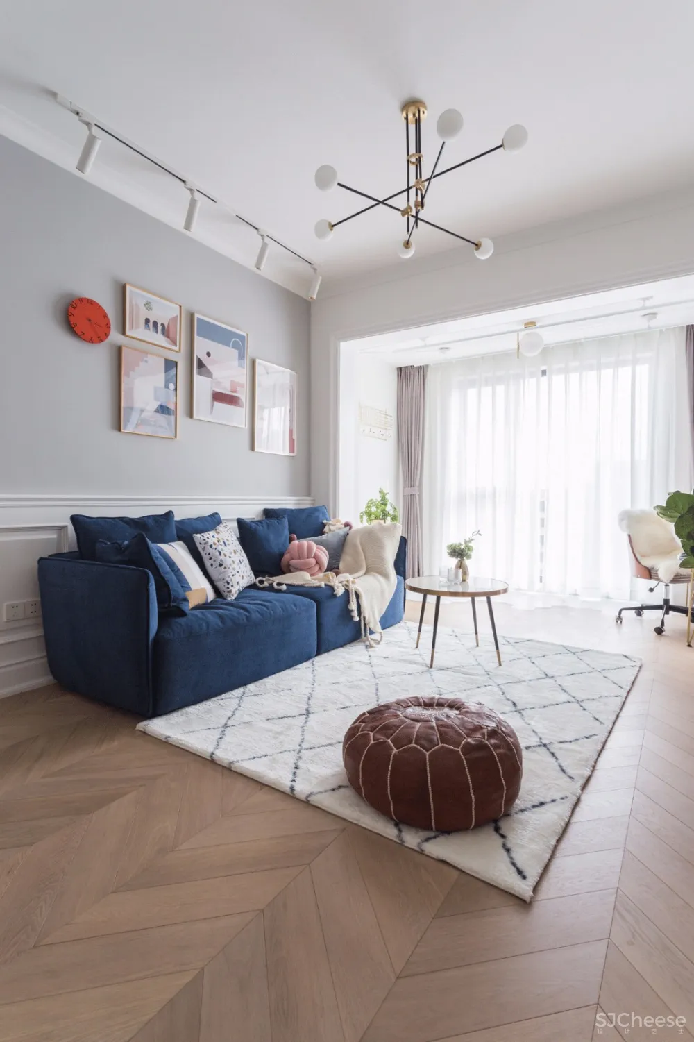 上海孕妈爆改87㎡小两室,榻榻米、游乐场一应俱全丨好想住