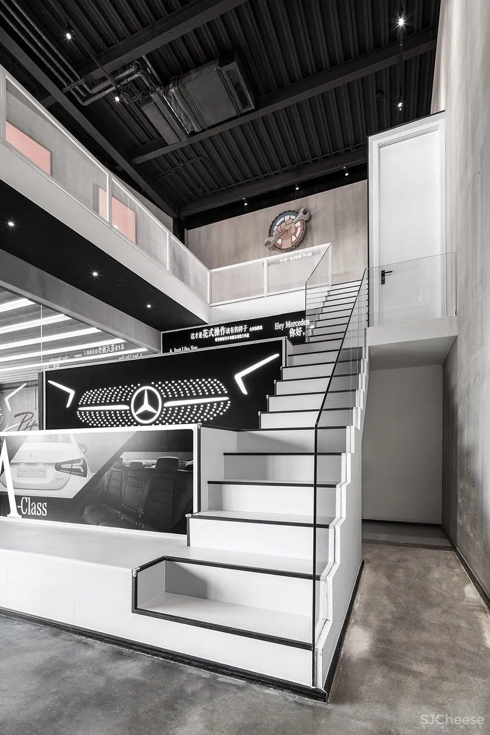 新作 | 上建下筑工作室:北京 The Pit House汽车俱乐部