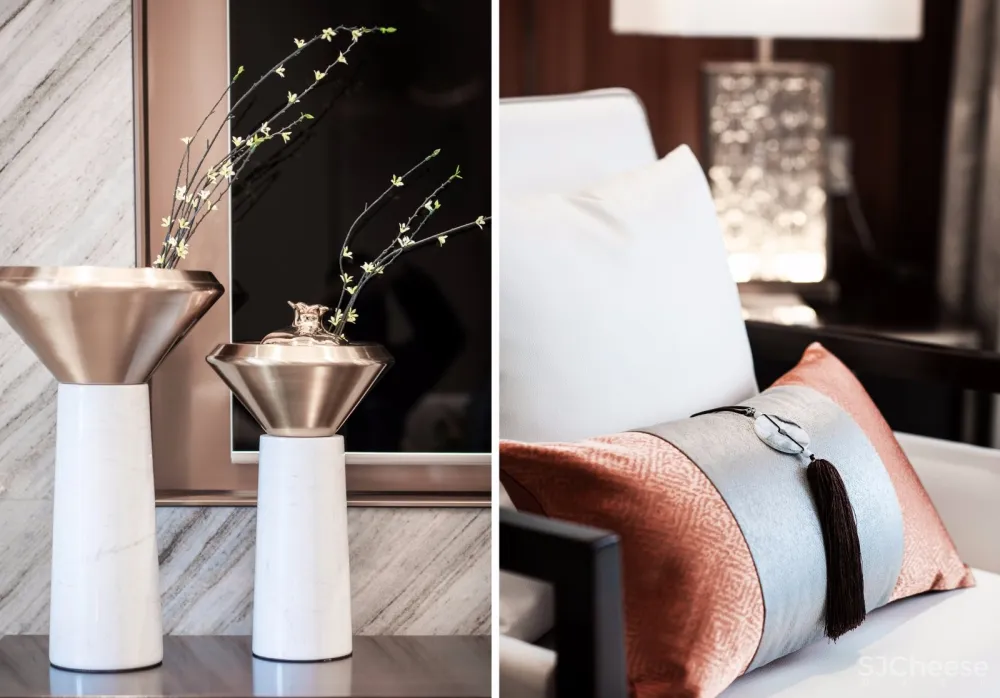 【景地组设计最新力作】新亚洲风格东方·简约样板间设计丨美翻了