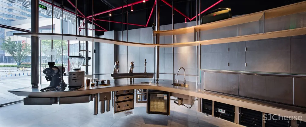 dongqi Architects | 南京Uniuni咖啡零售店 首