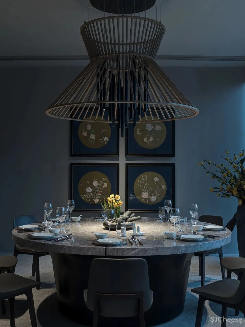 中西合璧的经典，让设计更显格调！ 首