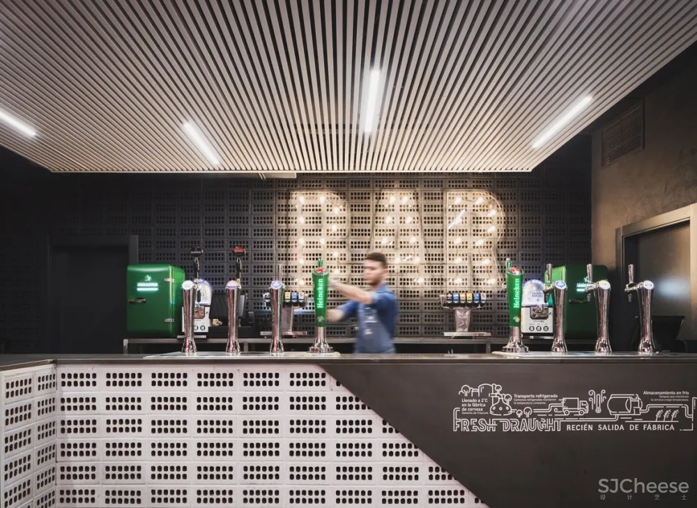 新作 | Nihil Estudio:巴伦西亚 Mercado San Valero食品市场 首