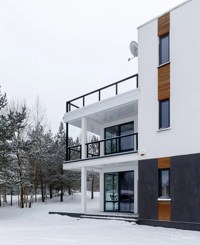 以“家庭美术馆”为主题的住宅设计 | Светлана Коледа 首