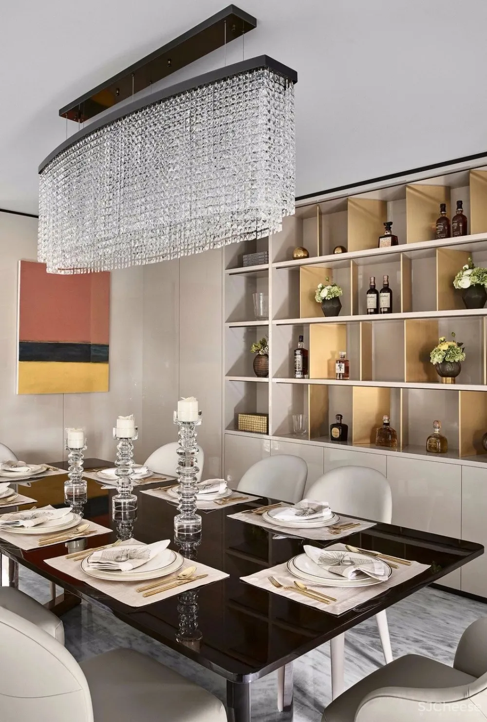 1200㎡ 双拼别墅丨轻奢时尚范