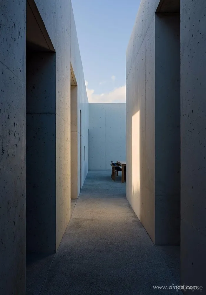 Rick Joy Architects | 宁静的小岛度假屋