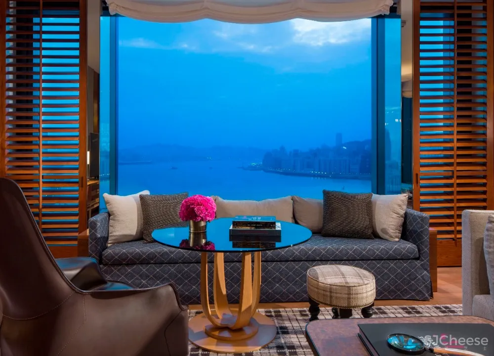 Tony Chi新作 | 香港瑰丽酒店,季裕棠引领奢华酒店新风尚