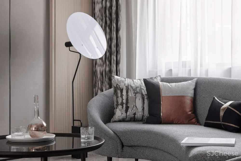 朴悦设计 | 大连璞石墅底跃样板间，生活的自然归属