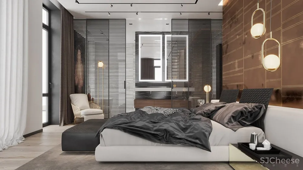 有一种精致的高级感，特别优雅！