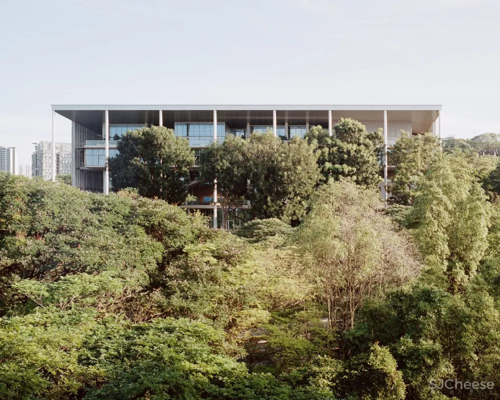 新作 | Serie Architects + Multiply Architects + Surbana Jurong：新加坡创新教育建筑SDE4