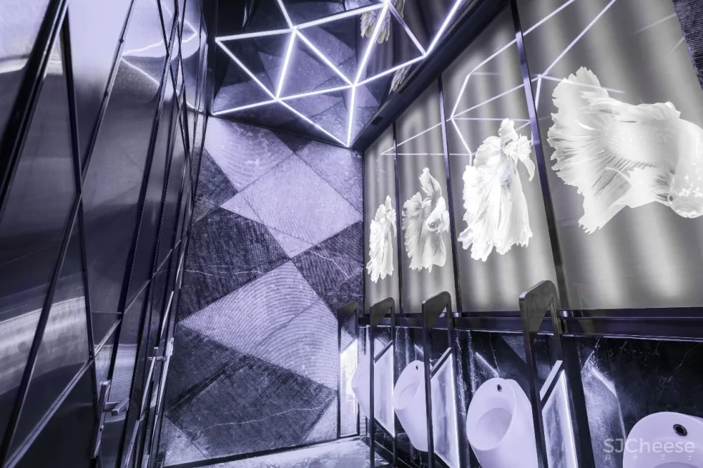 最新 | 新冶组：无锡M-KING KTV概念店 全景式巨幕KTV体验打造“M”娱乐主义新体验