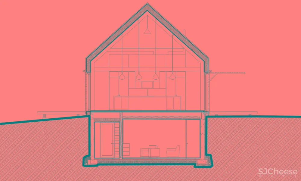 Silvernails住宅,纽约哈德逊河谷 / Amalgam Studio LLC
