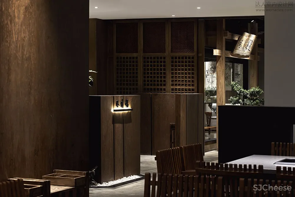 【新作】集嘉设计 | 风夫子餐厅