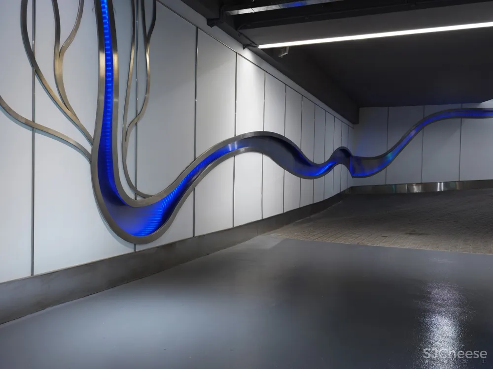 天厦会所 停车空间