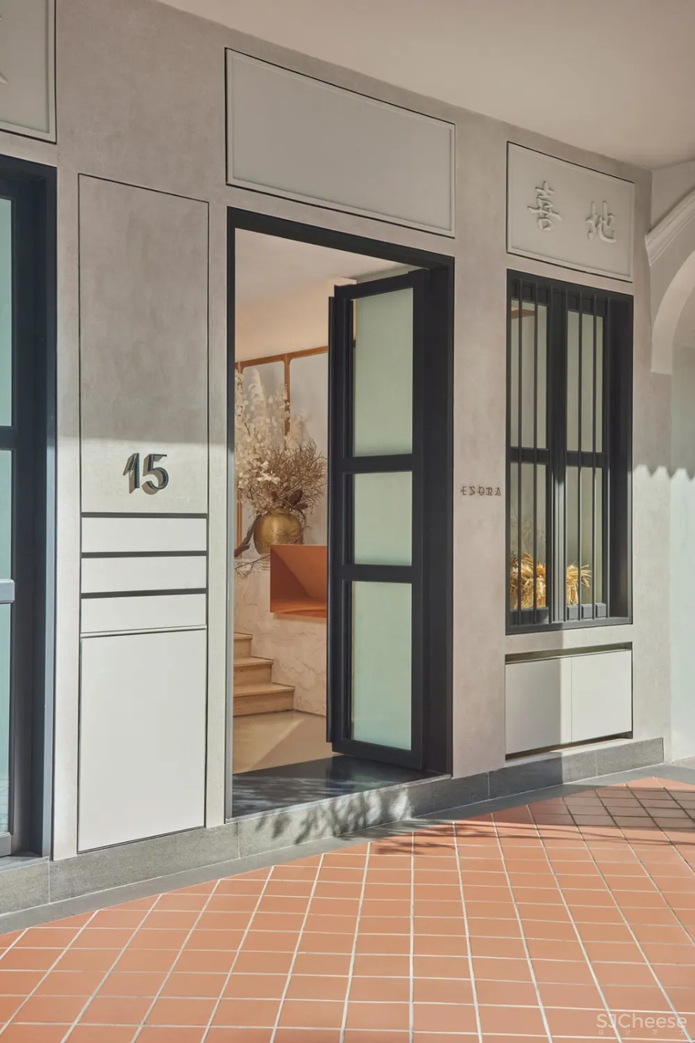 首发 | Takenouchi Webb极简设计：新加坡 Esora餐厅 首