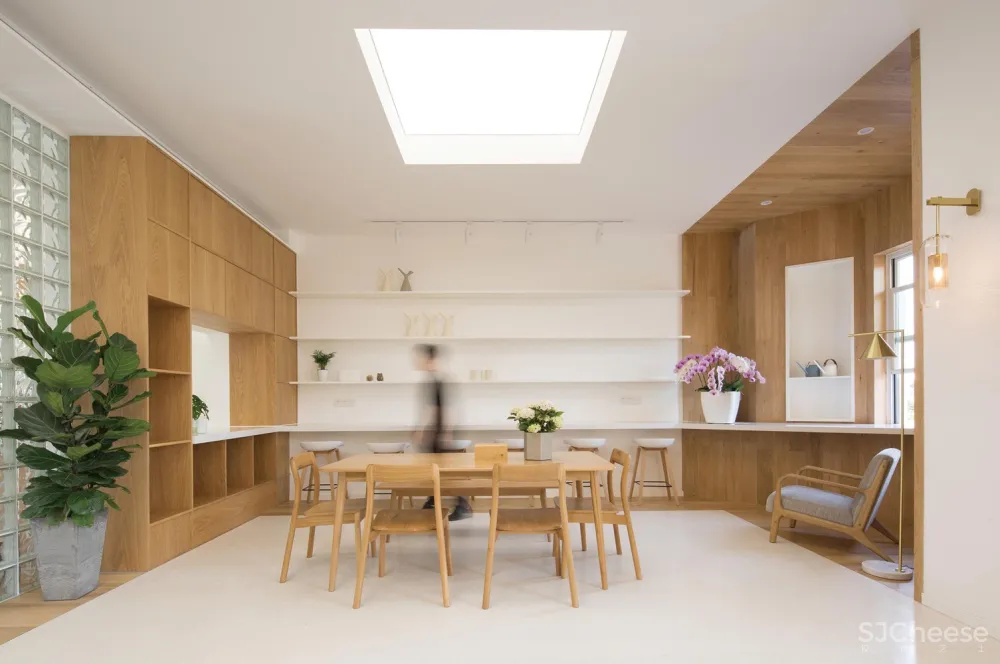 园艺接待中心室内设计 / 森上设计