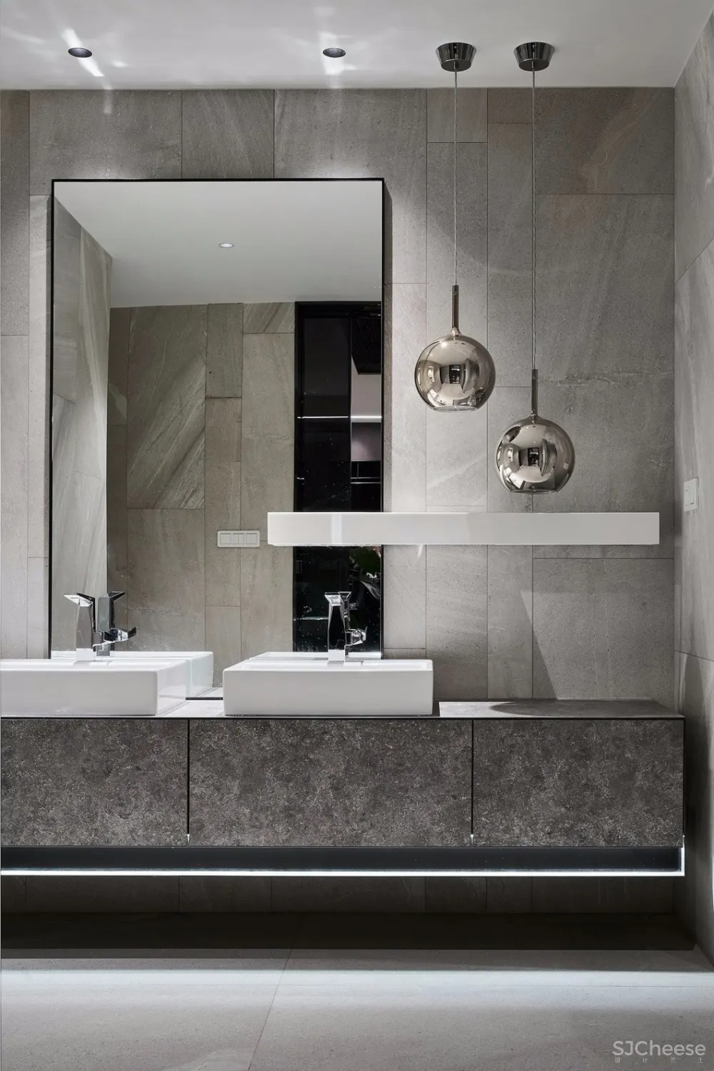 1200㎡ 双拼别墅丨轻奢时尚范