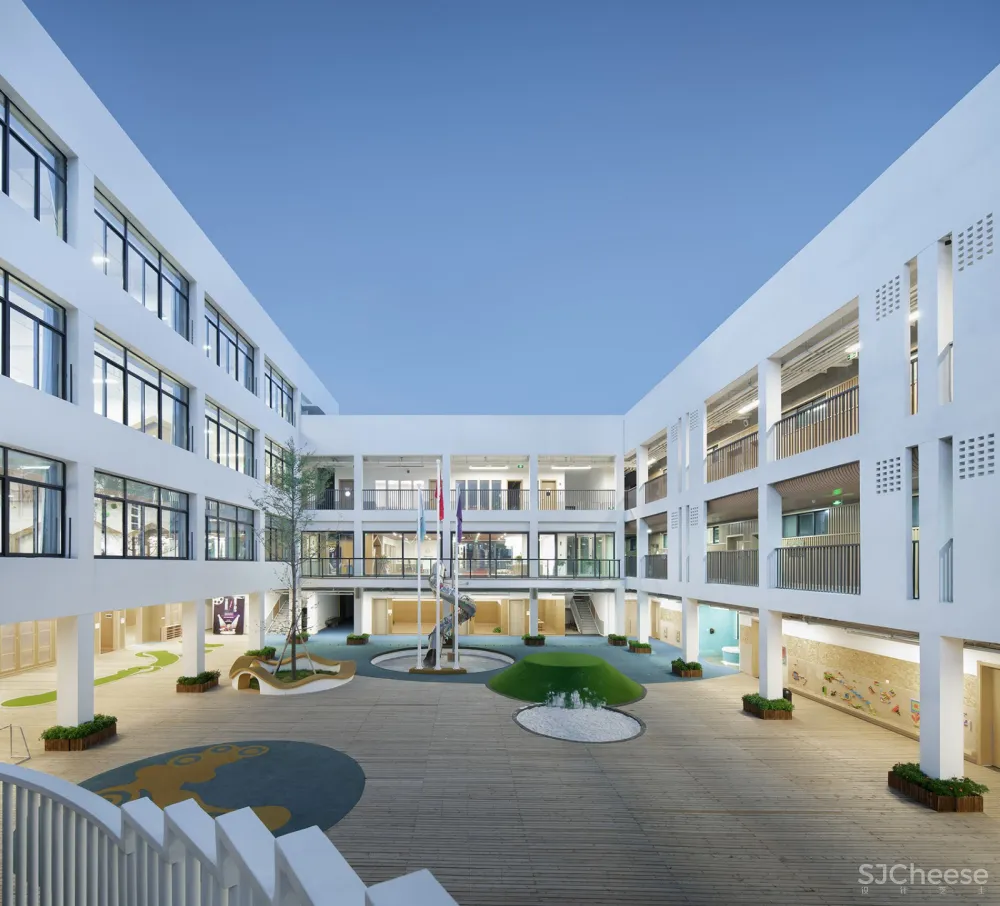 十堰A+自然幼儿园，湖北 / 迪卡幼儿园设计中心