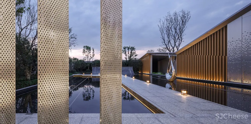 新作 | 上海天华建筑设计有限公司：杭州龙湖江与城售楼处