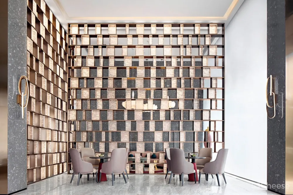 新作 | 高级灰 + 水墨石,简雅纯粹的艺术格调