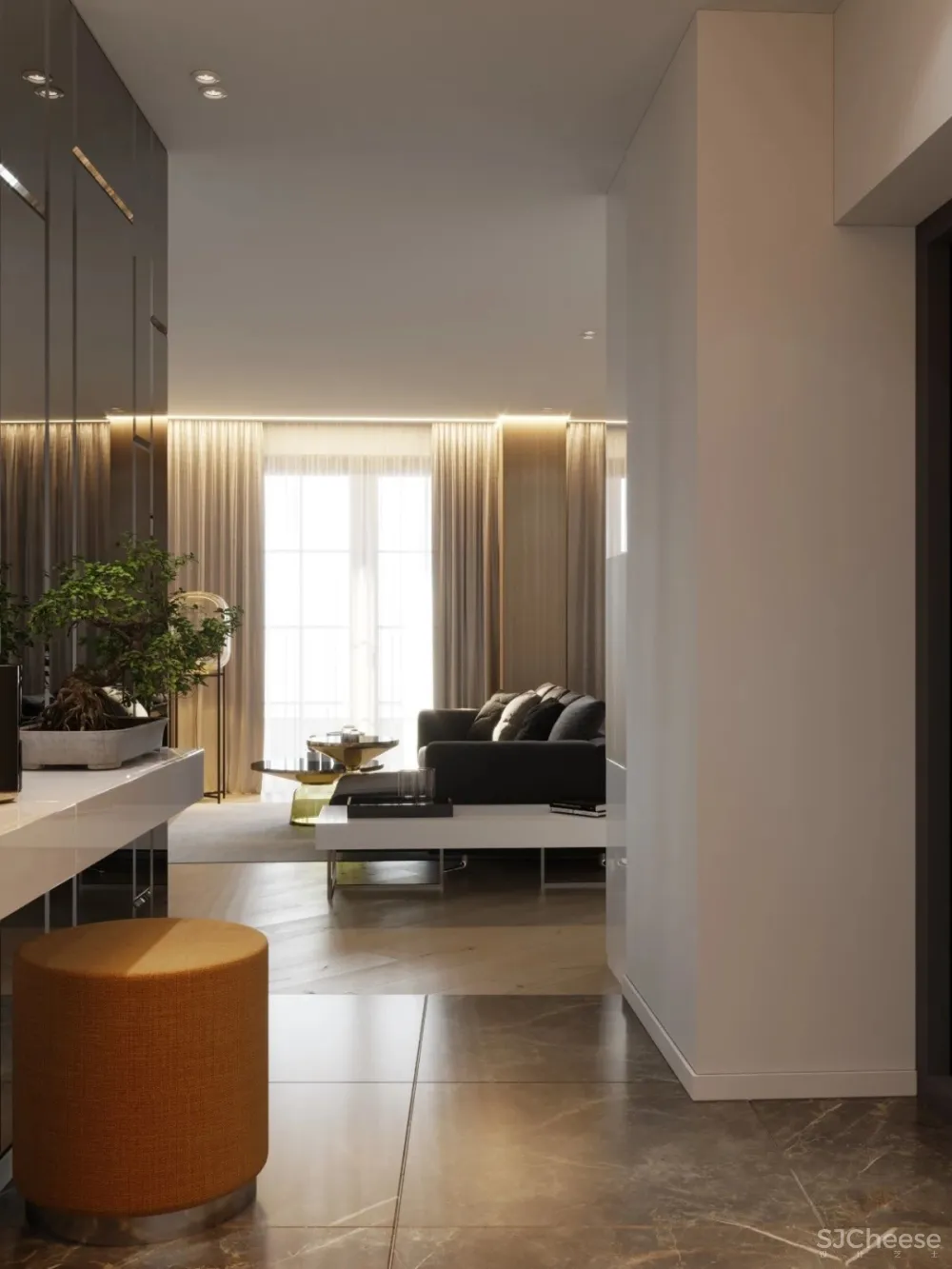 Soffit Interiors | 简约美学在于细节