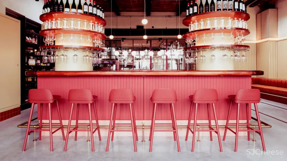 首发 | 34 south:荷兰20世纪30年代汽车内饰的时尚工艺餐厅