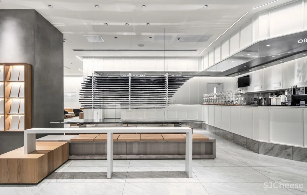 最新 | MOC DESIGN：水墨印象喜茶门店 首