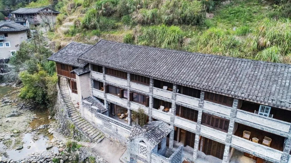 百年土楼改建的归隐系行馆,超凡体验,远胜国际五星