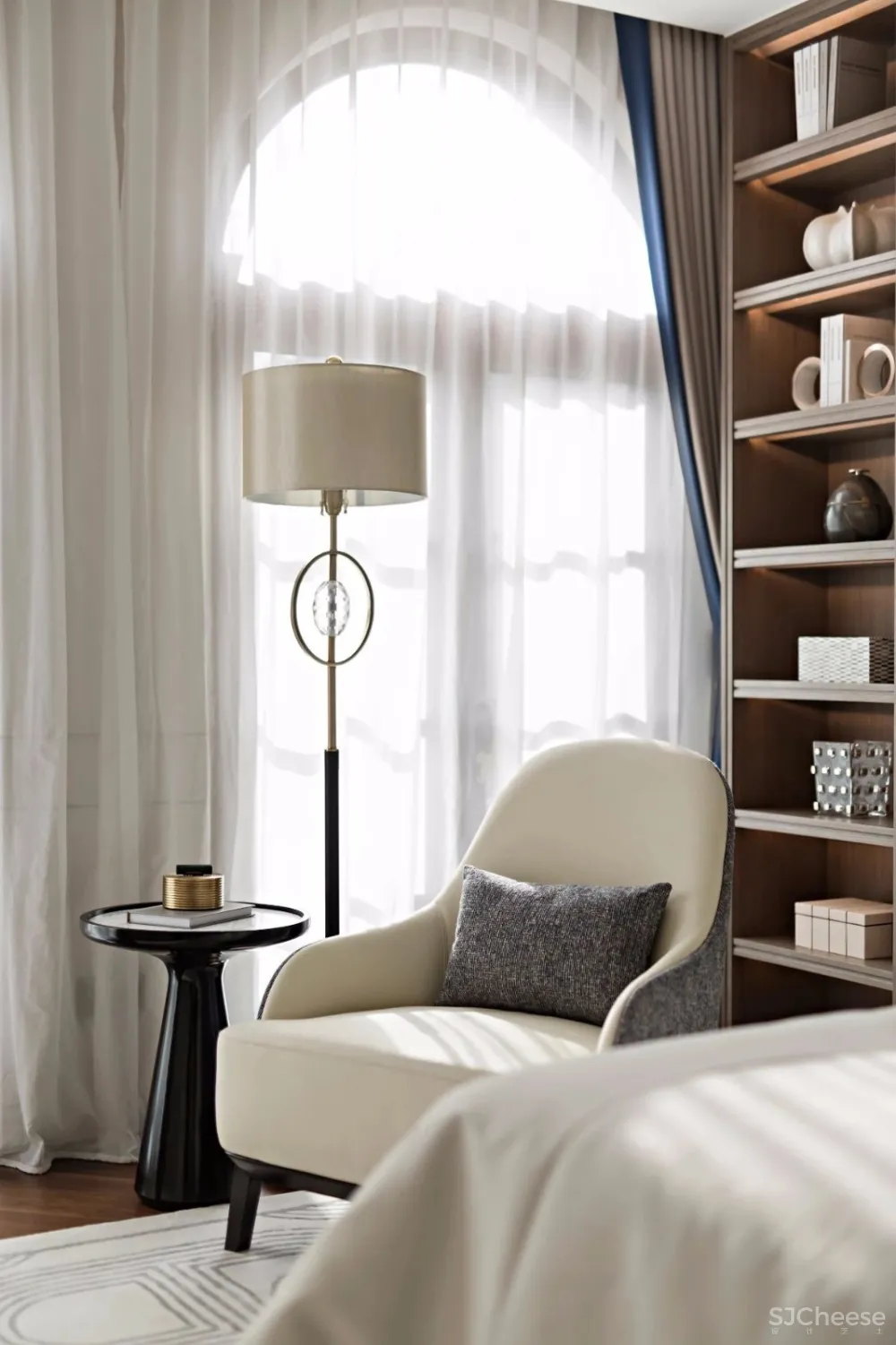 RWD新作︱491㎡顶级别墅设计,流淌的巴洛克圆舞曲