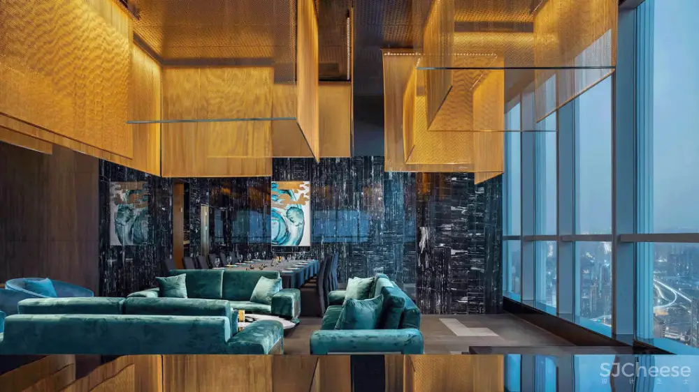 一座云顶餐厅设计！| RSAA&庄子玉工作室