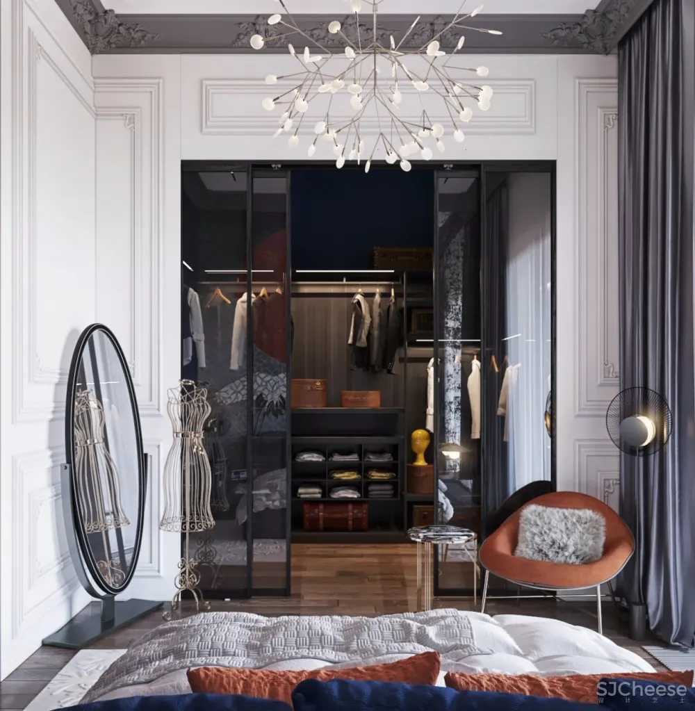 高级灰+橙丨就是这么美