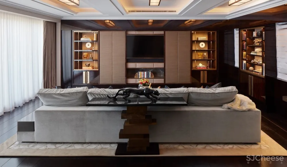 样板房设计的成败，全靠细节