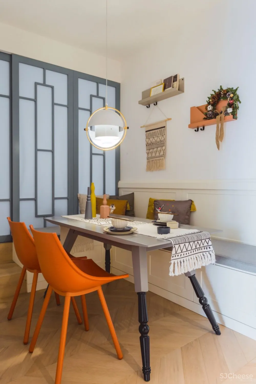 上海孕妈爆改87㎡小两室,榻榻米、游乐场一应俱全丨好想住