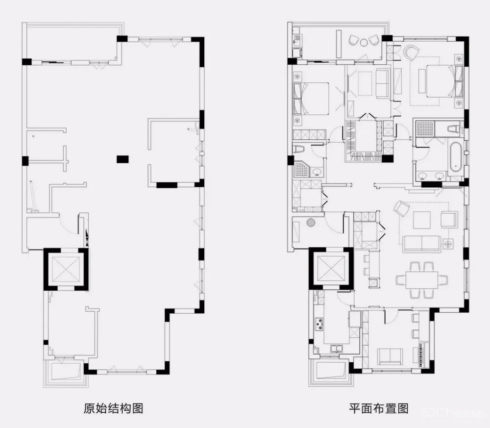 绝美轻奢风丨就是这么撩人