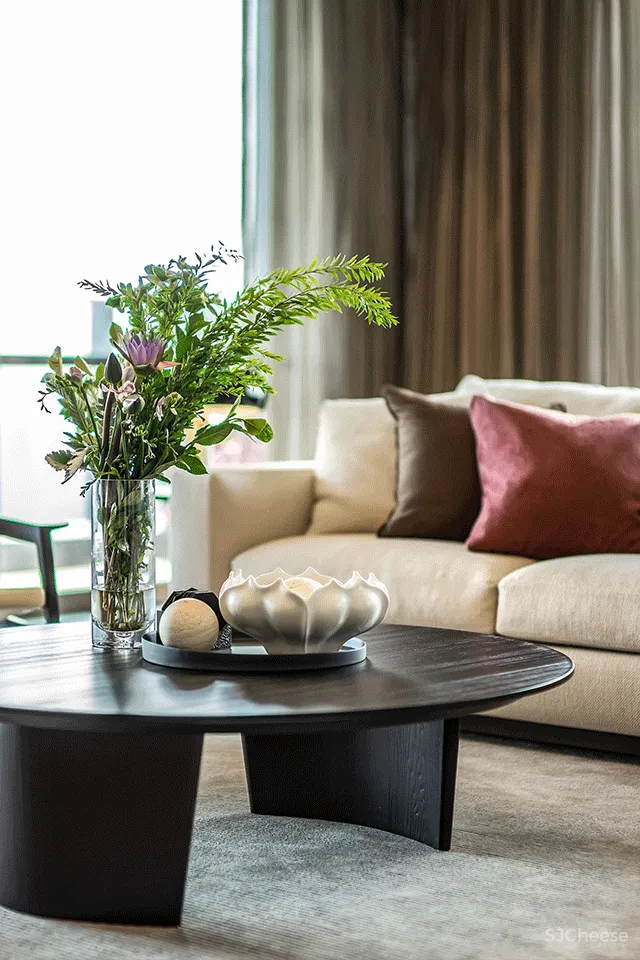 380㎡简雅新中式:一方宁静,一方闲雅