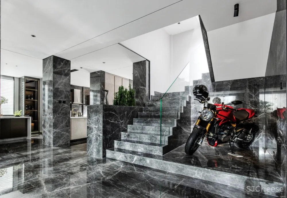 Bologna·高级灰再定义轻奢时尚 | 山石空间全案整装设计机构 首