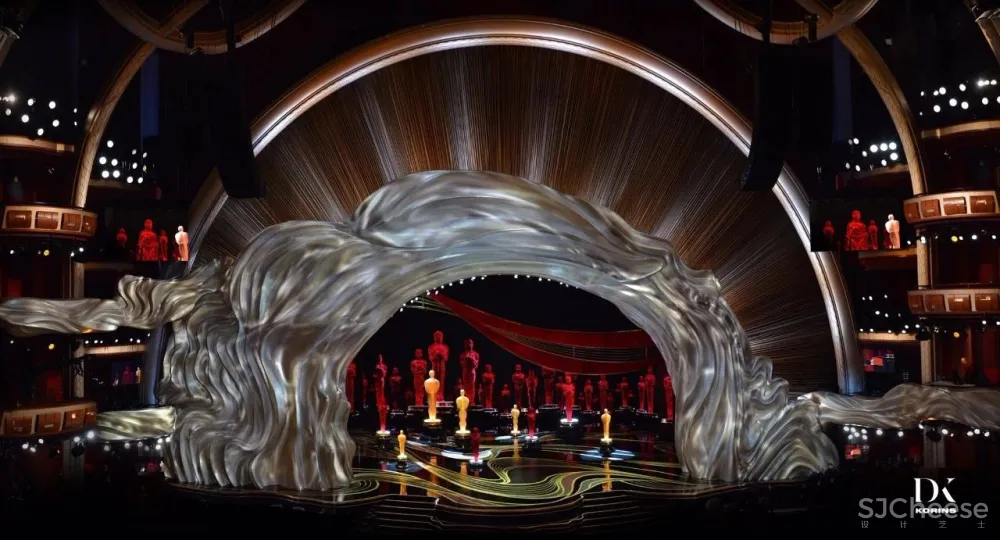今年奥斯卡的舞台设计换人了
