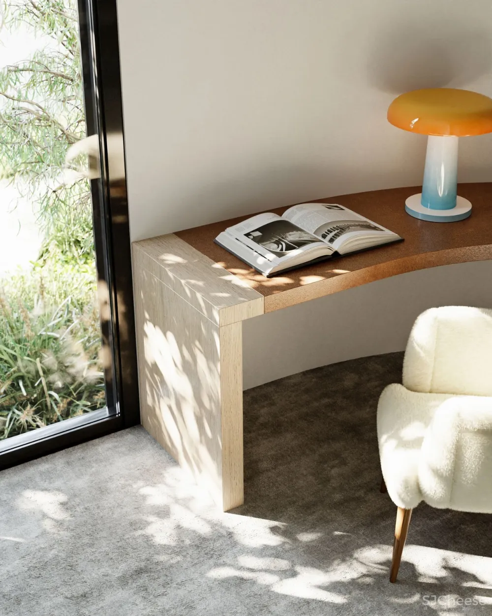 看这些样板房效果图/新的设计真让人心动