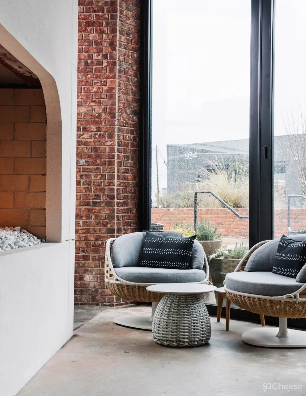 首发 | 融合了当代和乡村元素的法国餐厅：亚特兰大AI3餐厅