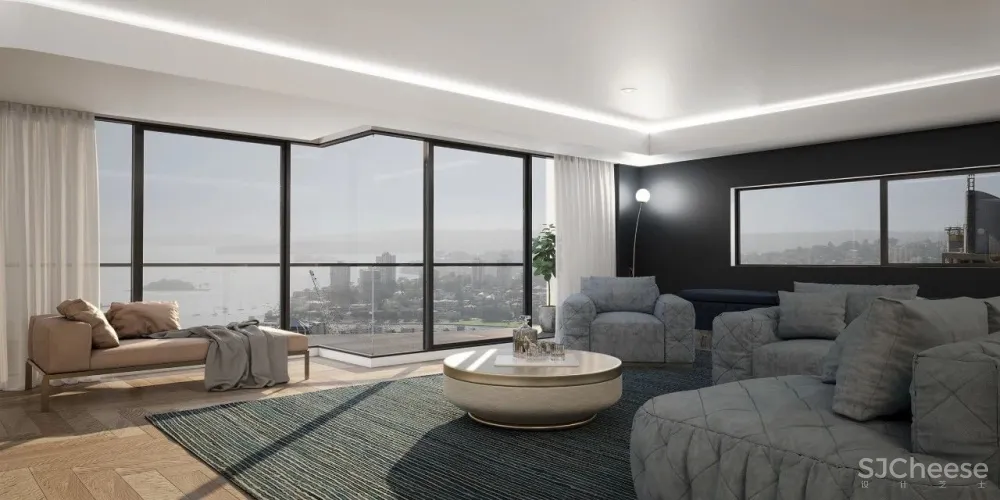 Mim Design新作 | Horizon天际大宅，悉尼豪宅的顶峰 首