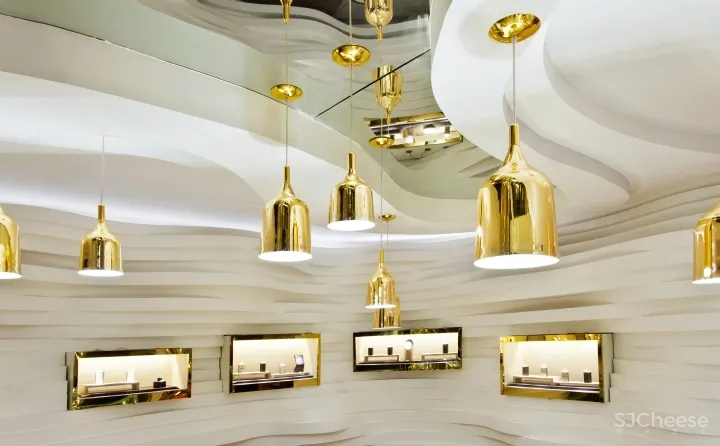 宜宾Gemania珠宝店设计