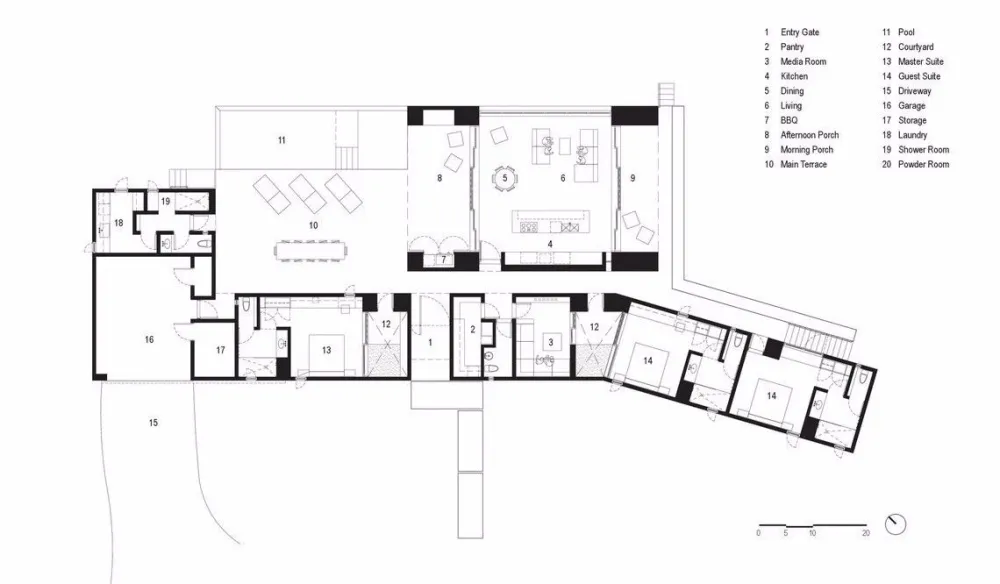 Rick Joy Architects | 宁静的小岛度假屋