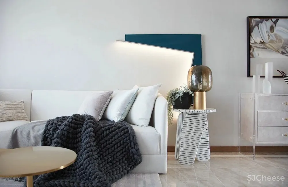 极简+色彩丨美的很高级