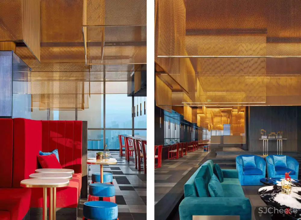一座云顶餐厅设计！| RSAA&庄子玉工作室
