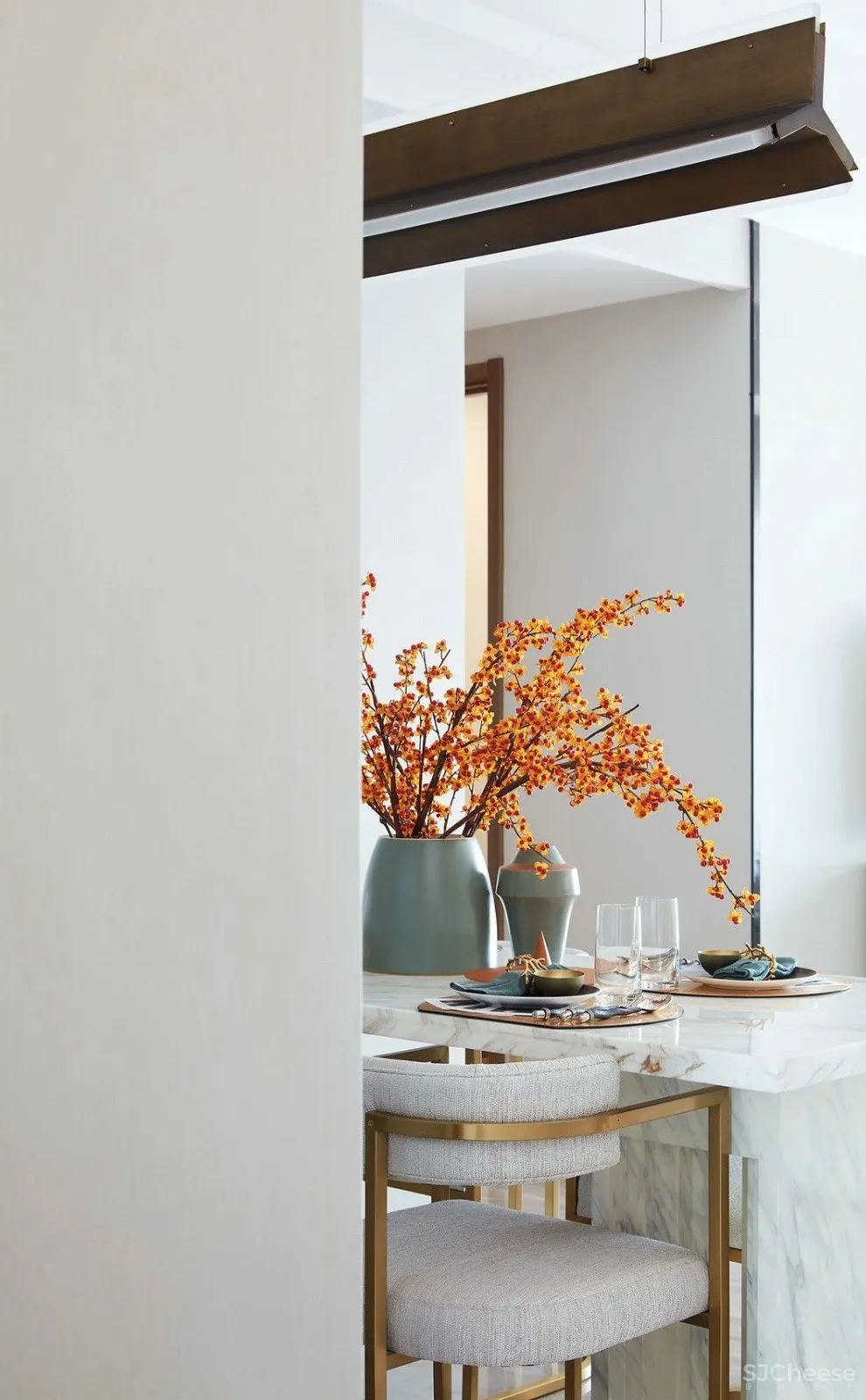 极简+色彩丨美的很高级