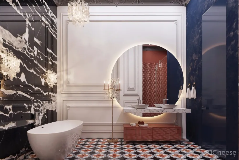 高级灰+橙丨就是这么美