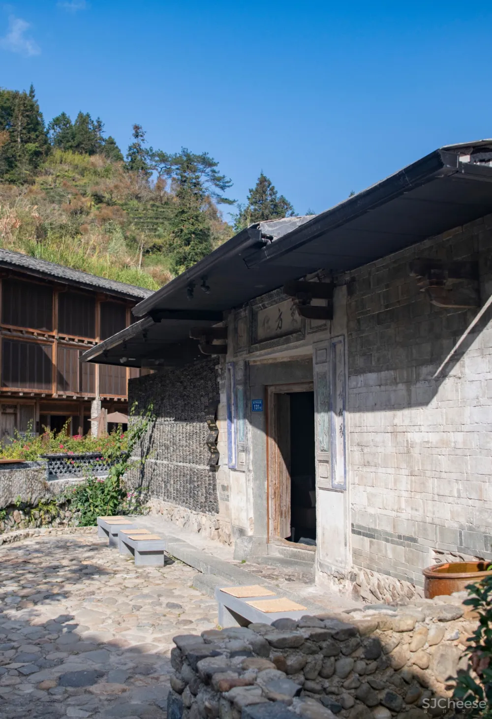 百年土楼改建的归隐系行馆,超凡体验,远胜国际五星