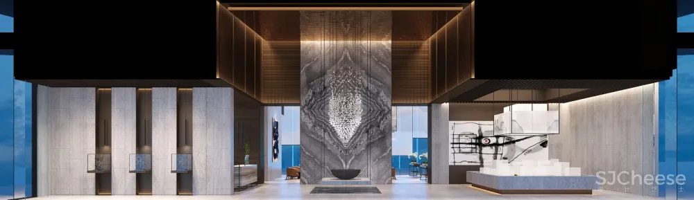 壹舍新作 | 天地悠悠处 自在东方美 ——镇江中企南山墅售楼处 首