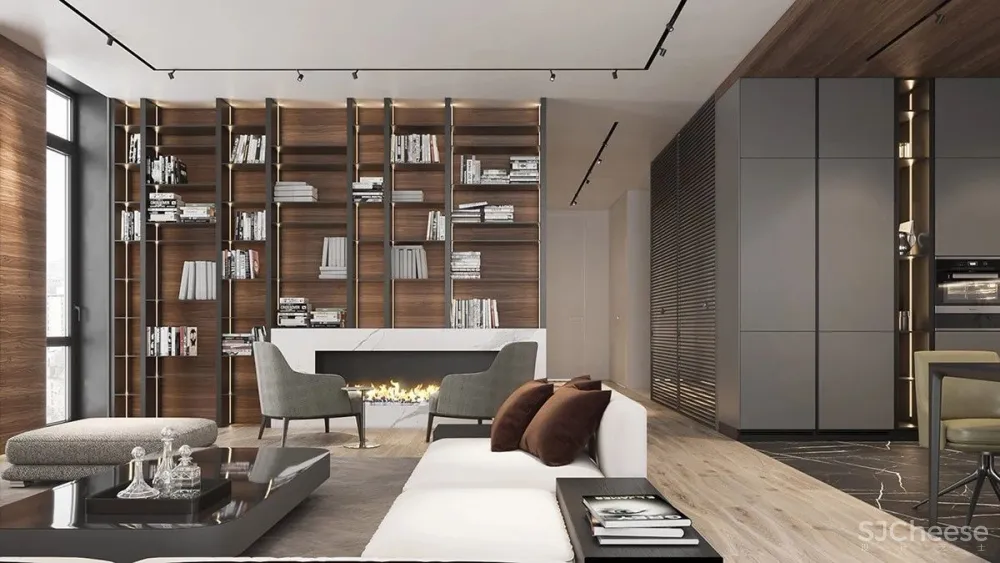 有一种精致的高级感，特别优雅！